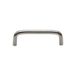 M Marcus Heritage Brass Wire Design Cabinet Handle 96mm Centre to Centre
